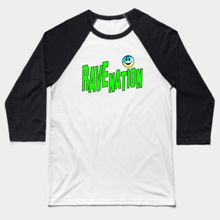 RAVE NATION #4 Baseball T-Shirt